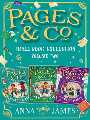 cover image of Pages & Co. Bookwandering Adventures, Volume Two